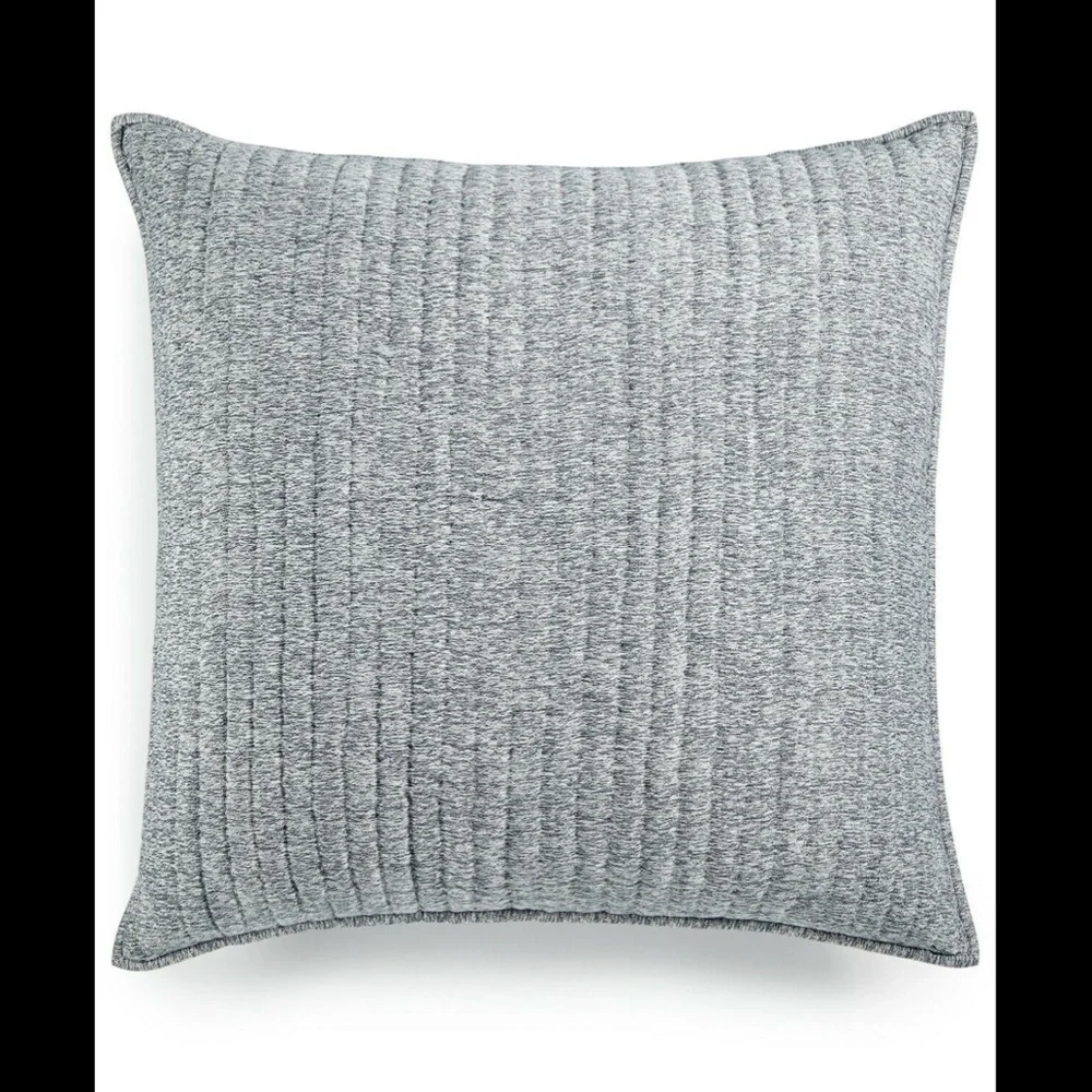 EUC Hotel Collection Patchwork Cotton Quilted (1) European Sham‎